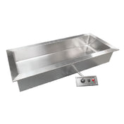 GSW USA ST-4WEIS-240 60" S/S Electric Drop-In Hot Food Single Tank
