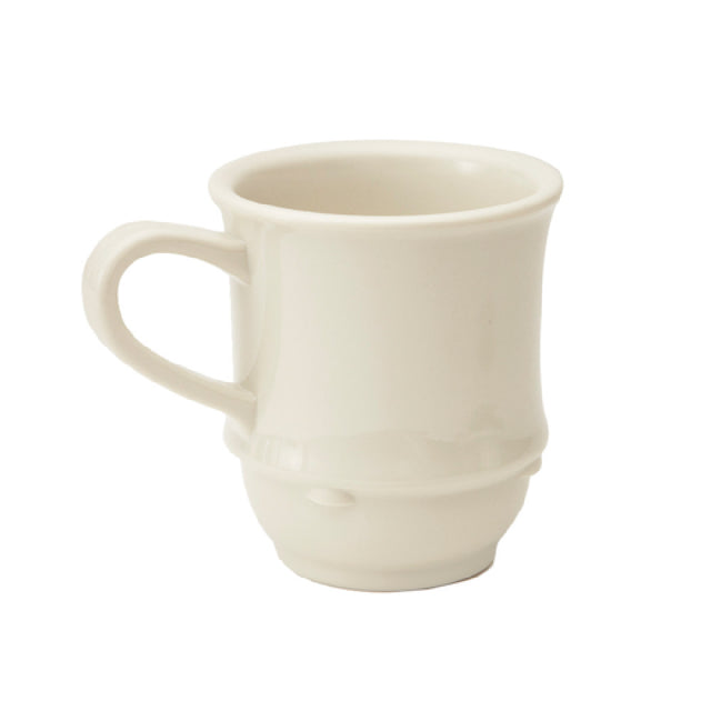 GET Enterprises TM-1208-IV Diamond Ivory™ Mug 8 Oz. (9-1/2 Oz. Rim Full) 3-1/4" Dia. X 3-1/2"H