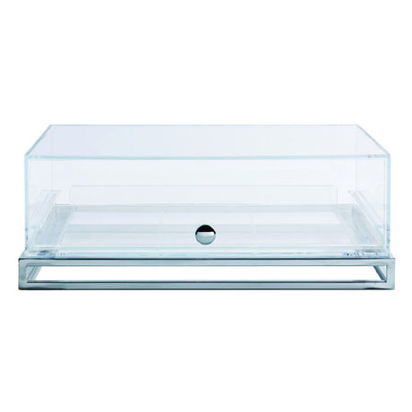Hubert 91411 - Expressly Hubert® Cerve Collection Pastry Display, 22-8/25"L X 14-23/25"W X 8-19/50"H
