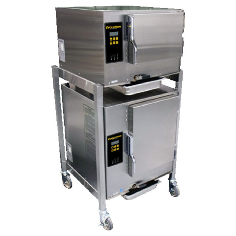 AccuTemp E3/E62083D150 DBL Two (1) 3 Pan/ (1) 6 Pan Connectionless Evolution™ Boilerless