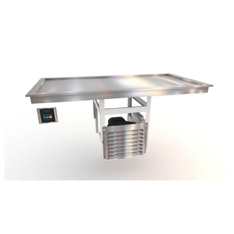 Duke RFT3-SB - Recessed Frost Top Standard Body Drop-in Unit, 57"W X 29"D, Fits (3) 18 X 26" Pan Per Shelf
