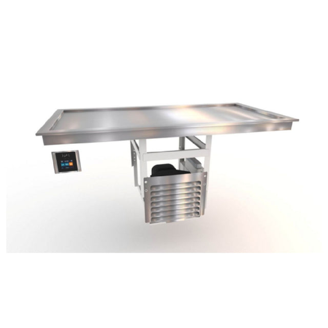 Duke RFT3-SB - Recessed Frost Top Standard Body Drop-in Unit, 57"W X 29"D, Fits (3) 18 X 26" Pan Per Shelf