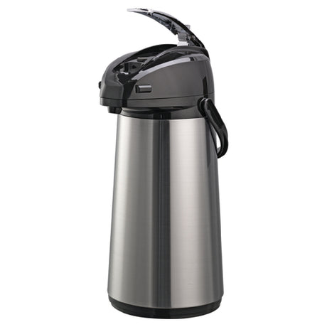 Service Ideas AELS228 SteelVac™ Airpot 2.2 Liter (74.4 Oz.) 6-3/4" X 8-1/2" X 14-1/2"