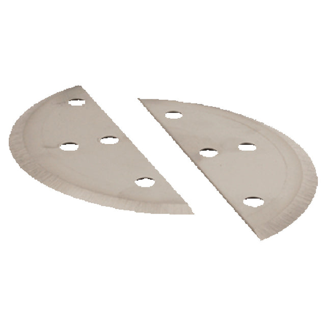 Franklin Machine Products 224-1034 Nemco® Easy Slicer Blades 5"L X 1-3/4"W (8) Screws