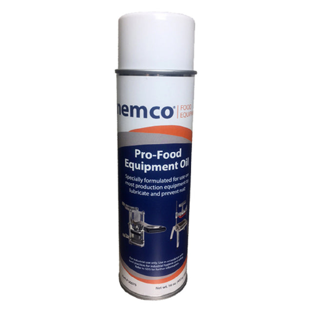 Nemco 56075-12 Equipment Oil Food Safe 16 Oz. Spray Can