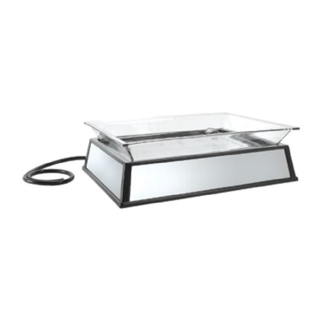 Cal Mil IP101-220 Ice Display/Pedestal 27"W X 19"D X 10"H Rectangular