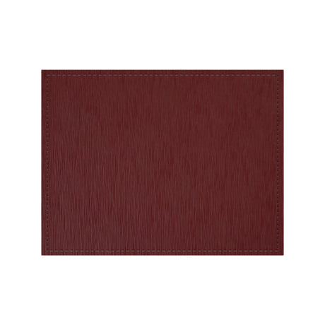 Risch TABLEMAT-VIENNA 17X13 Vienna Wave-patterned Table Mat (specify Color) 17" X 13"