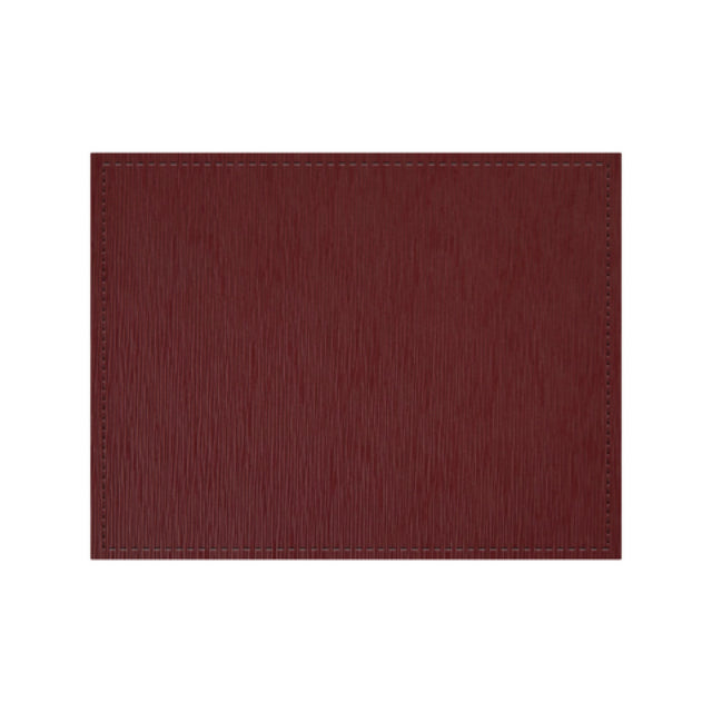 Risch TABLEMAT-VIENNA 17X13 Vienna Wave-patterned Table Mat (specify Color) 17" X 13"