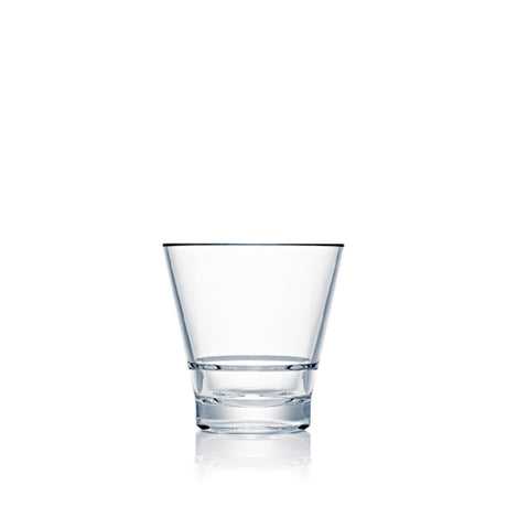 Steelite N710093 Strahl® CapellaStack Rocks 9 Oz. (H 3-5/8" M 3-1/2" T 3-1/2" B 2-1/4") Shatter Proof