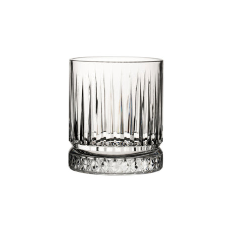 Steelite P520004 DOF Glass 12.5 Oz. (H 3-3/4" M 3-1/4" T 3-1/4" B 3-1/4") Soda Lime
