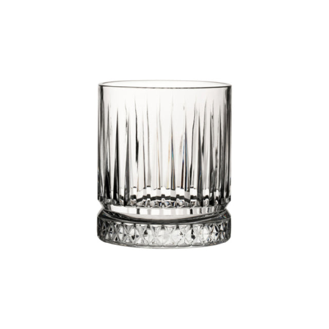 Steelite P520004 DOF Glass 12.5 Oz. (H 3-3/4" M 3-1/4" T 3-1/4" B 3-1/4") Soda Lime