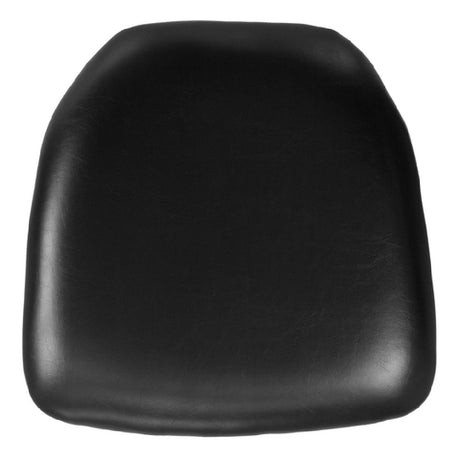 Flash Furniture BH-BK-HARD-VYL-GG Chair Cushion 15-1/2"W X 15-1/2"D X 2"H Designed For Crystal