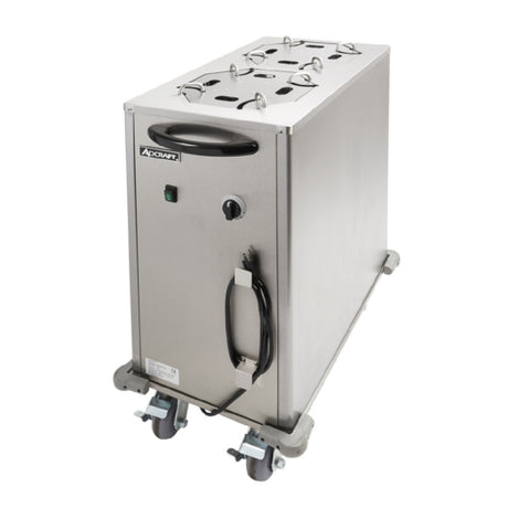 Admiral Craft LR-2 Heated Plate Mobile Enclosed Cabinet