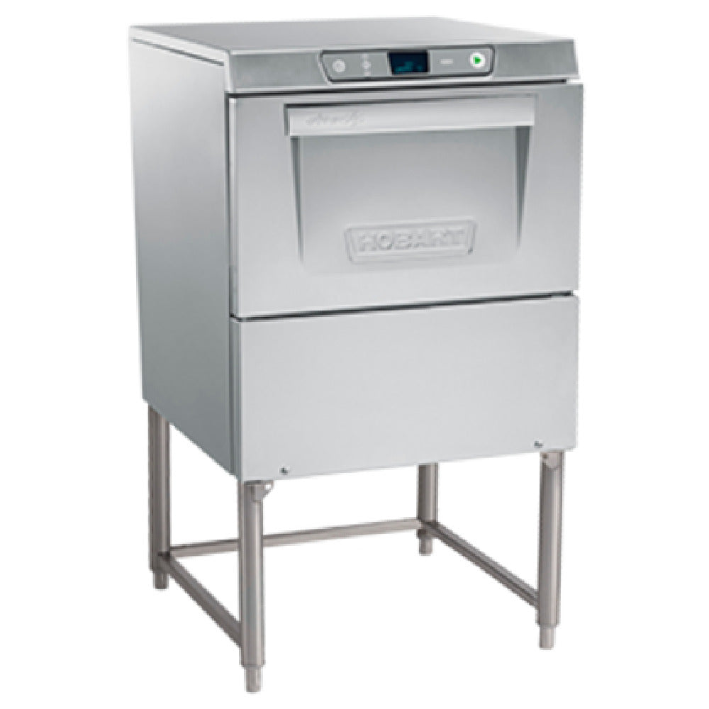 Hobart LXGER-1 (14" LEG STAND) Advansys™ Undercounter Dishwasher/Glasswasher With 12” Door Opening Height