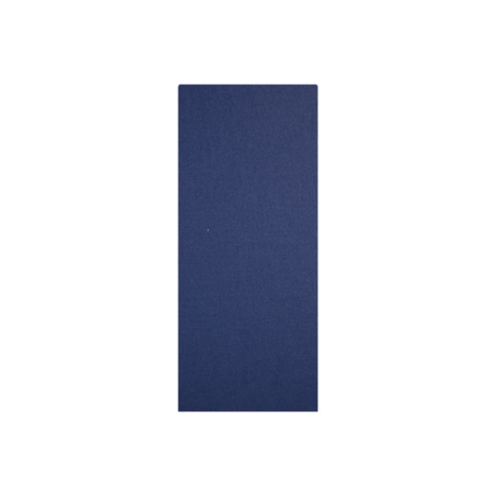 Risch LINEN-2V 4.25X11 Linen Hardback Menu Cover (specify Color) 4 1/4" X 11"
