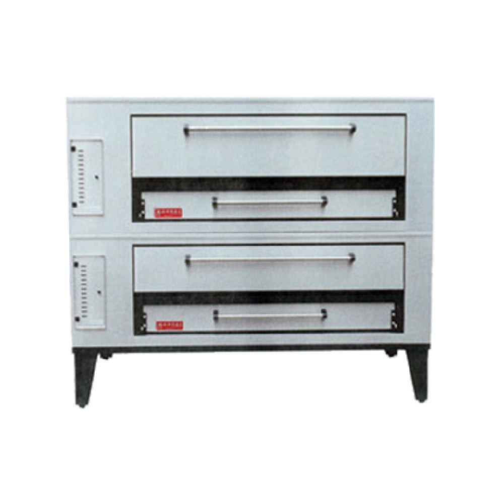 Marsal SD-1060 Pizza Oven Deck Type Gas