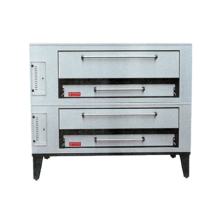 Marsal SD-1060 STACKED Pizza Oven Deck Type Gas