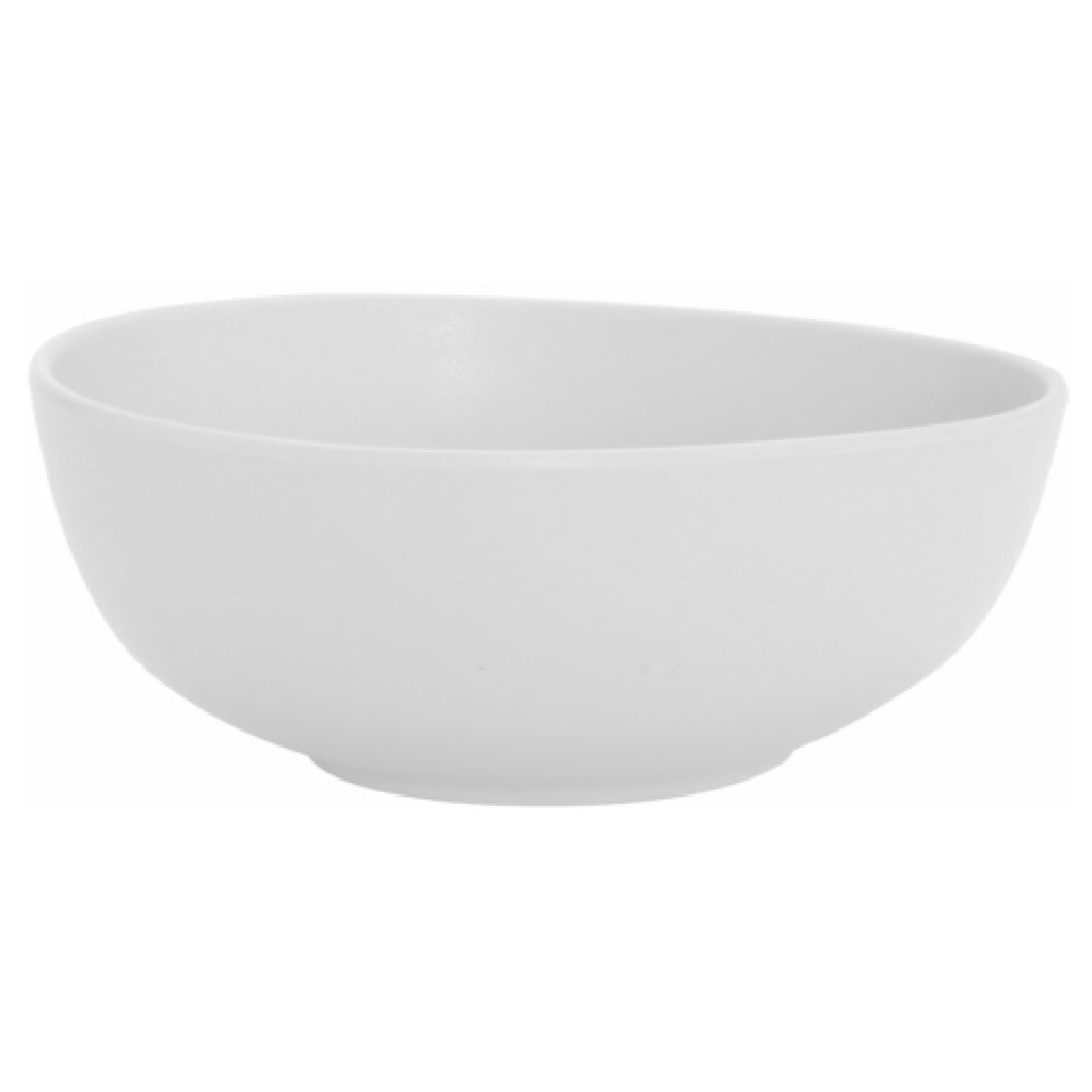 GET Enterprises B-1200-W Riverstone Side Dish Bowl 11 Oz. 5" Dia. X 2"H