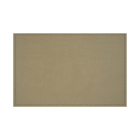 Risch TABLEMAT-EVERGREEN 17X11 Evergreen Bio-friendly Faux-leather Table Mat (specify Color)