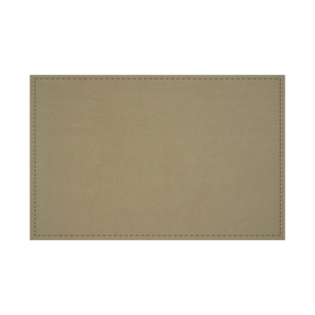 Risch TABLEMAT-EVERGREEN 17X11 Evergreen Bio-friendly Faux-leather Table Mat (specify Color)