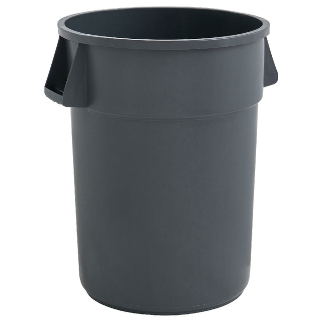 Hubert 169498 - Trash Can, 27"L X 24"W X 31"H, 44 Gal.