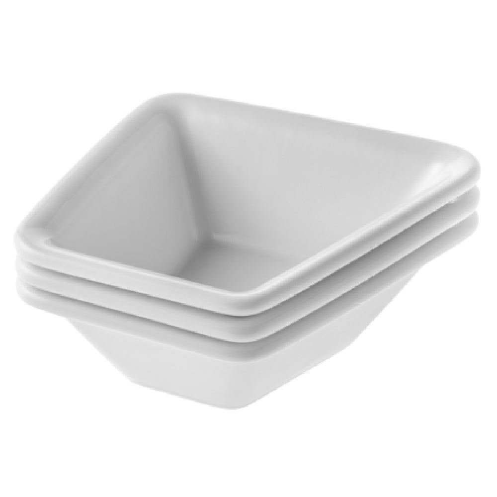 Bauscher Hepp 57.0201.9800 - Dish, 8.5 Oz., 3-1/4" X 2-15/16" X 1-1/4"H