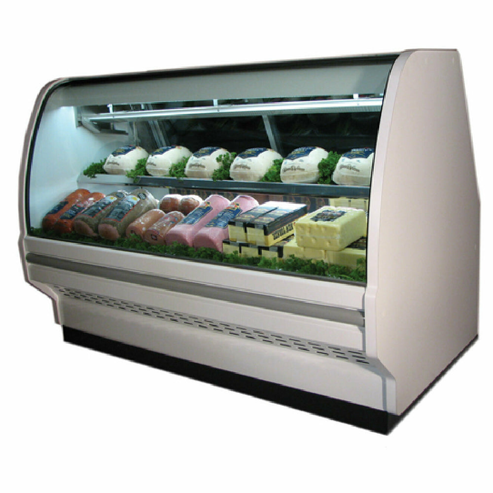 Howard-McCray R-CDS40E-8C-BE-LED Deli Meat & Cheese Service Case 99-1/2"W Single Duty