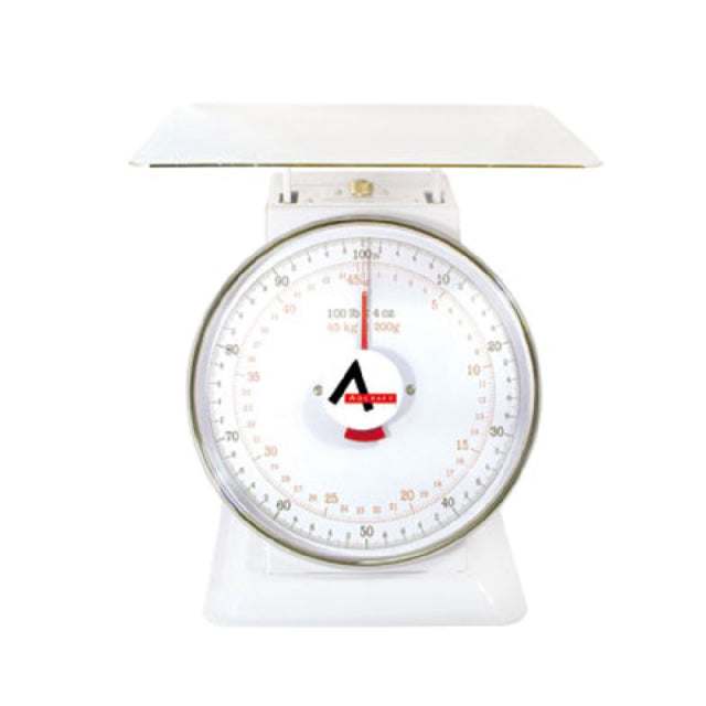 Admiral Craft SCA-100 Portion Control Scale Dial Type 100 Lbs. X .25 Lbs. (1600 Oz. X 4 Oz.) Capacity