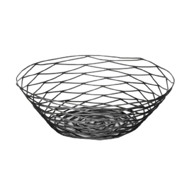 Tablecraft BK17510 Artisan Collection™ Basket 10" Dia. X 3"H Round