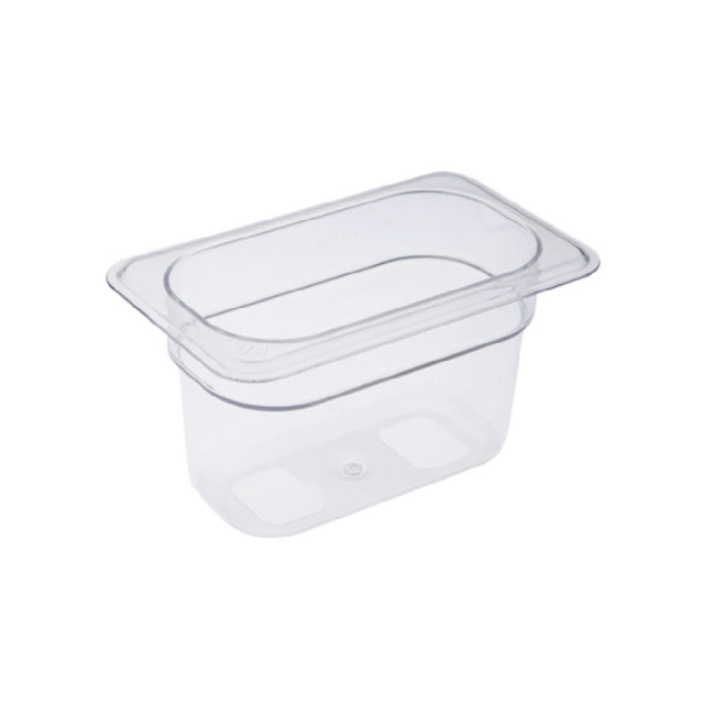 CAC China PCFP-N4 Food Pan 1/9-size 4" Deep