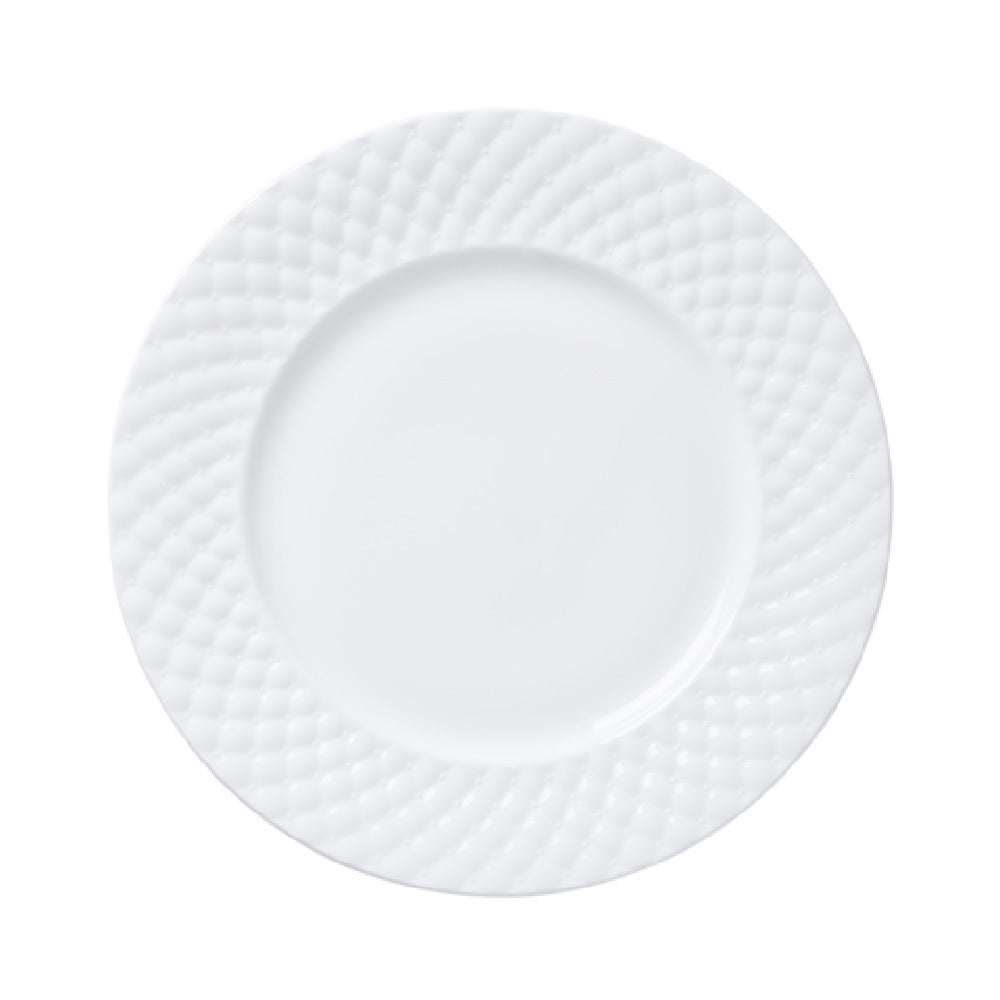 Steelite 85000AND0670 - Rim Plate, 11.75", Whiteware