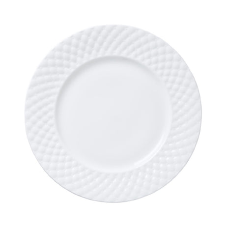 Steelite 85000AND0670 - Rim Plate, 11.75", Whiteware