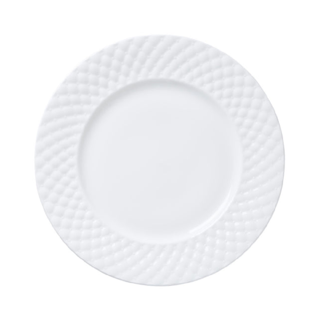 Steelite 85000AND0670 - Rim Plate, 11.75", Whiteware