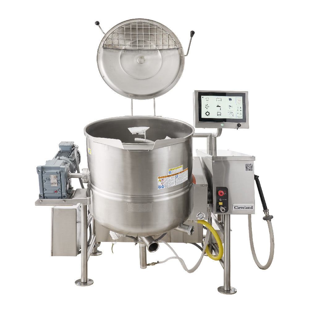Cleveland HA-MKGL-100-T HMI - HA Series (HAMKGL) 100 Gallon (375 Liter) Gas Mixer Kettle