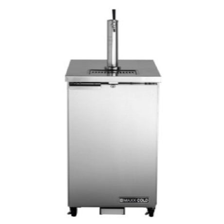 Maxximum MXBD24-1SHC Maxx Cold X-Series Keg Cooler With Single Tower & Single Faucet