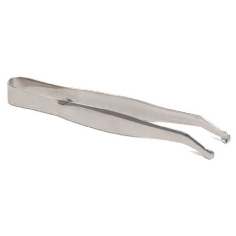 JB Prince X528 Pastry Tweezer 4"L Stainless Steel