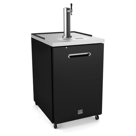 Kelvinator KCHBBD1D1T (738295) Draft Beer Cooler 24"W Self-contained Rear Mounted Refrigeration