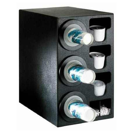 Dispense Rite BFL-C-3BT Cup Dispensing Cabinet Adjustable (3) BFL-2F