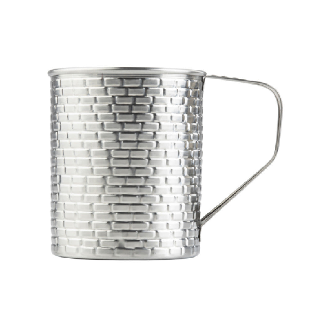 Tablecraft 11660 Brickhouse Collection™ Mug 24 Oz. 5-5/8" X 4" X4"