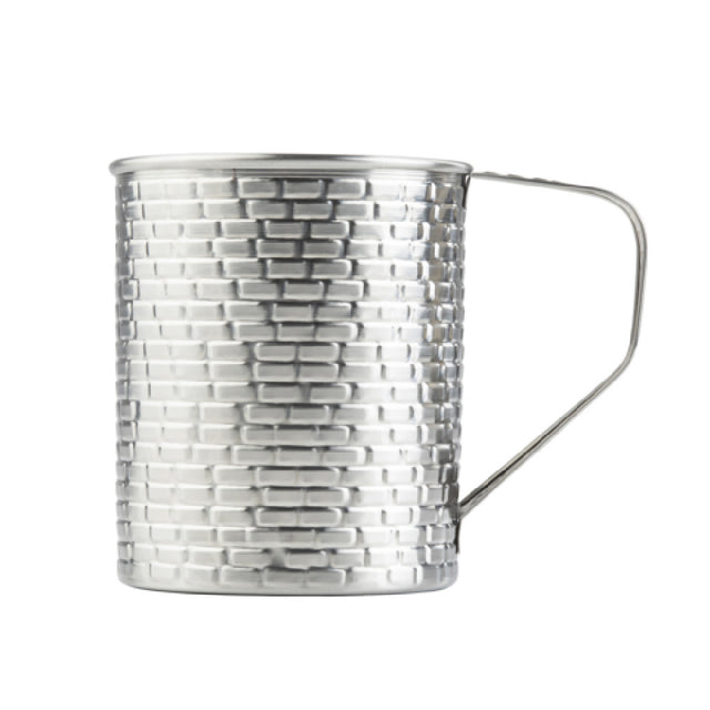 Tablecraft 11660 Brickhouse Collection™ Mug 24 Oz. 5-5/8" X 4" X4"