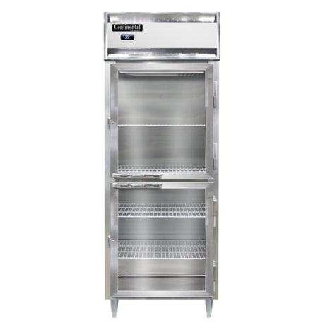 Continental Refrigerator DL1WE-PT-HD-GD-SD Designer Line Heated Cabinet 22 Cubic Ft. Capacity
