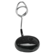 Hubert 55898 - Tag Holder, 1" Dia., Teardrop