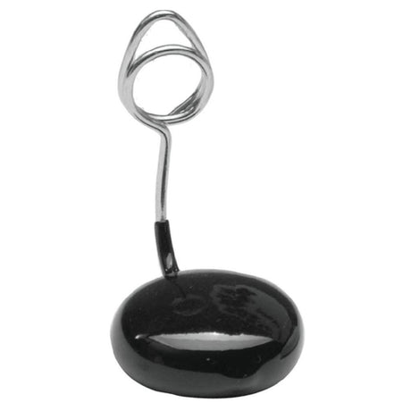 Hubert 55898 - Tag Holder, 1" Dia., Teardrop