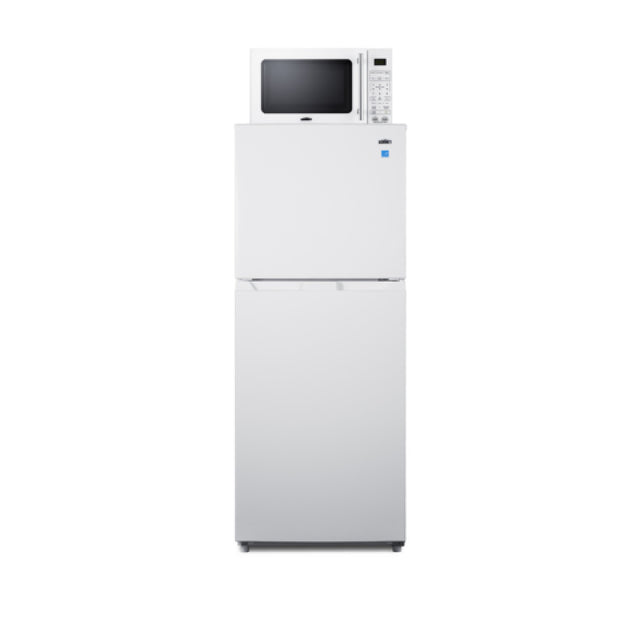 Summit MRF1088WA - Microwave/refrigerator-freezer Combination With Allocator, 24" Wide