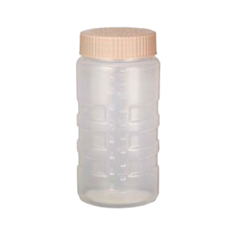 Vollrath 4961-1332 Dripcut™ Dredge 16 Oz. Clear Bottle With Medium Holes (.100 Diameter)