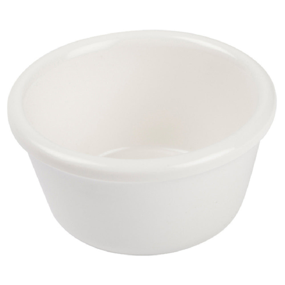 Winco RP-1W Ramekin 1-1/2 Oz. Plain