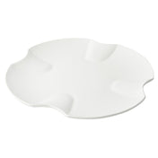 Bon Chef 70057SMOKEGRA - Futura Platter, 20-1/8" X 20-1/8" X 1-3/4", Aluminum With Sandstone