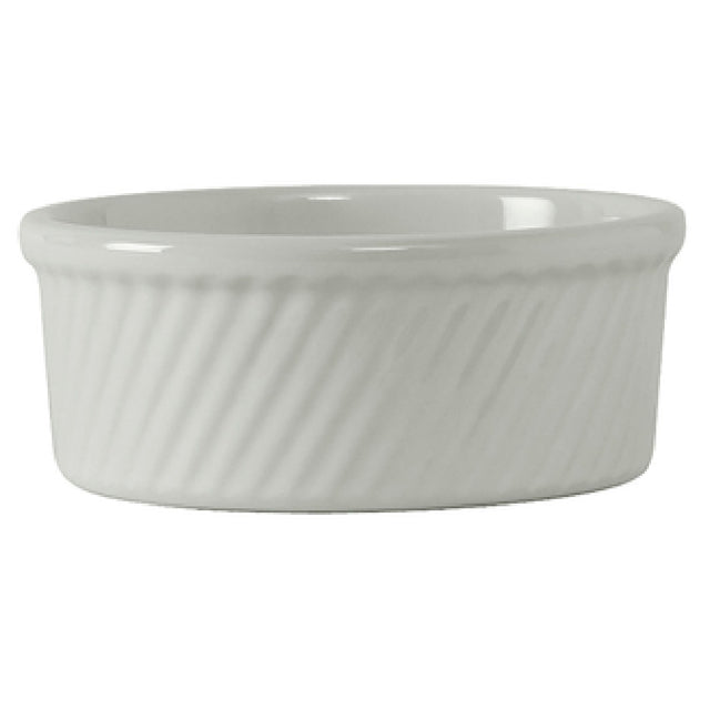 Tuxton BWX-2104 Soufflé 21 Oz. 5-3/4" Dia. X 2-3/8"H