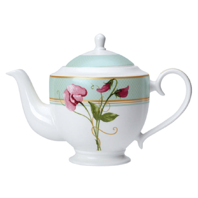 Steelite 82106AND0415 Teapot 28 Oz. 6-1/2"H