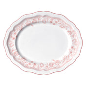 Steelite 62527FP817 Oval Platter 13.0" X 10.5" X 1.0" Adelina